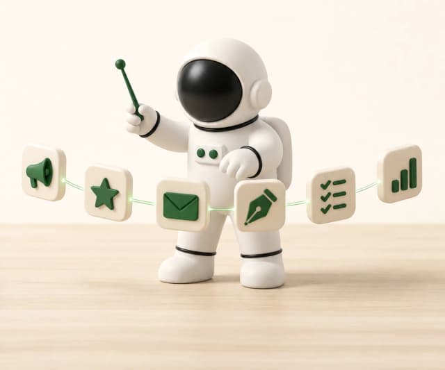 Spock coordinating the connected business system