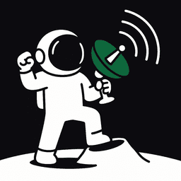 Spock the spaceman representing Marketing Agencies