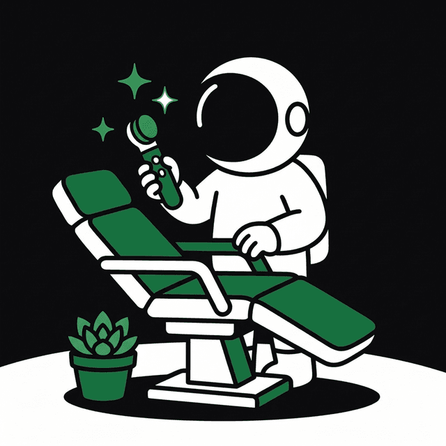 Spock the spaceman representing MedSpas