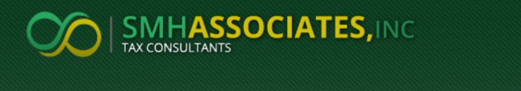 Original SMH Associates Tax Consultants logo from the archived website