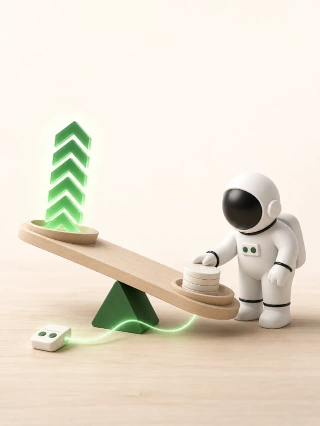 Spock the spaceman representing Ad Agencies