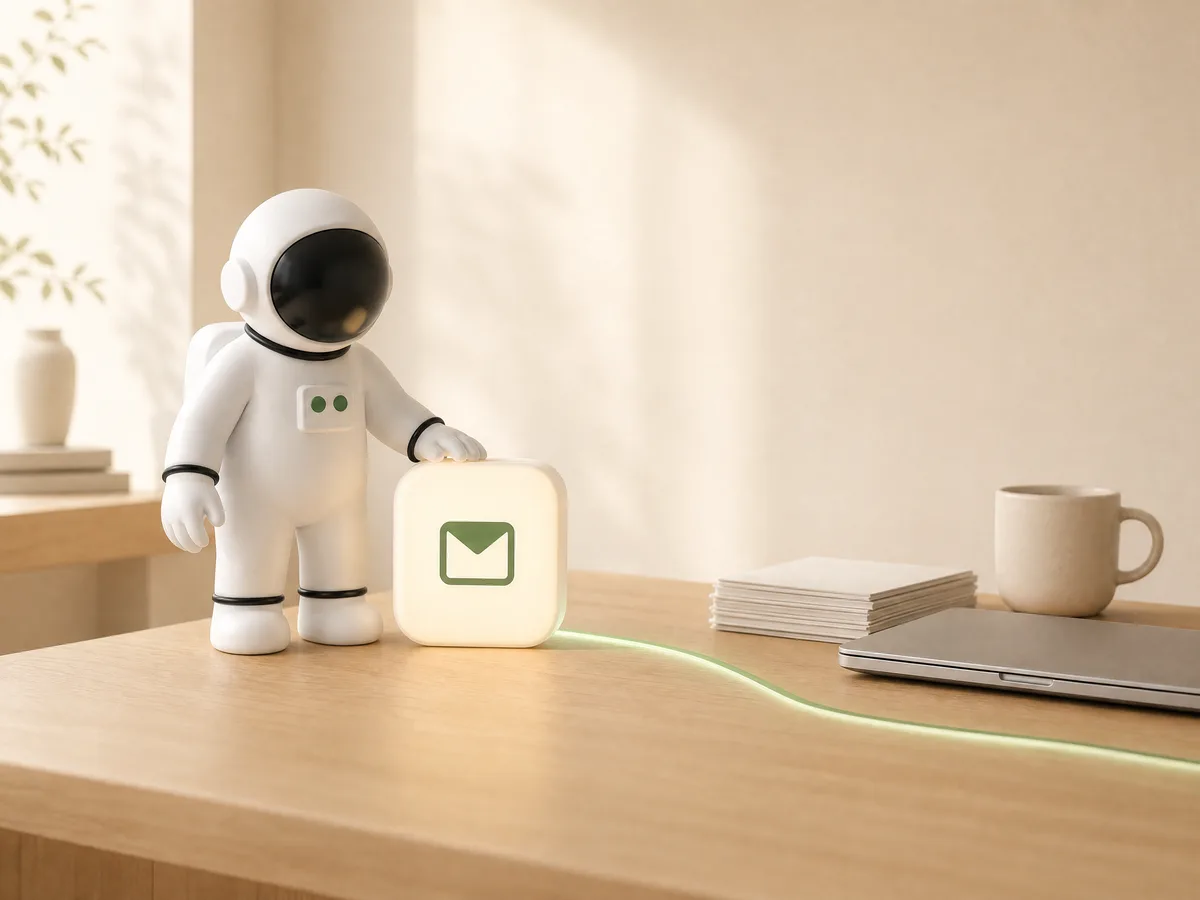 One agent plugged into your team's desk, one thread of work humming