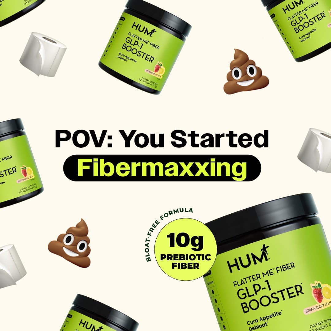 HUM Nutrition · Collage ad