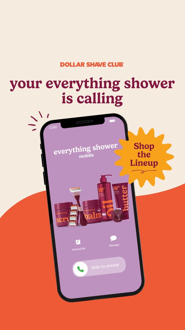 Dollar Shave Club · Other ad