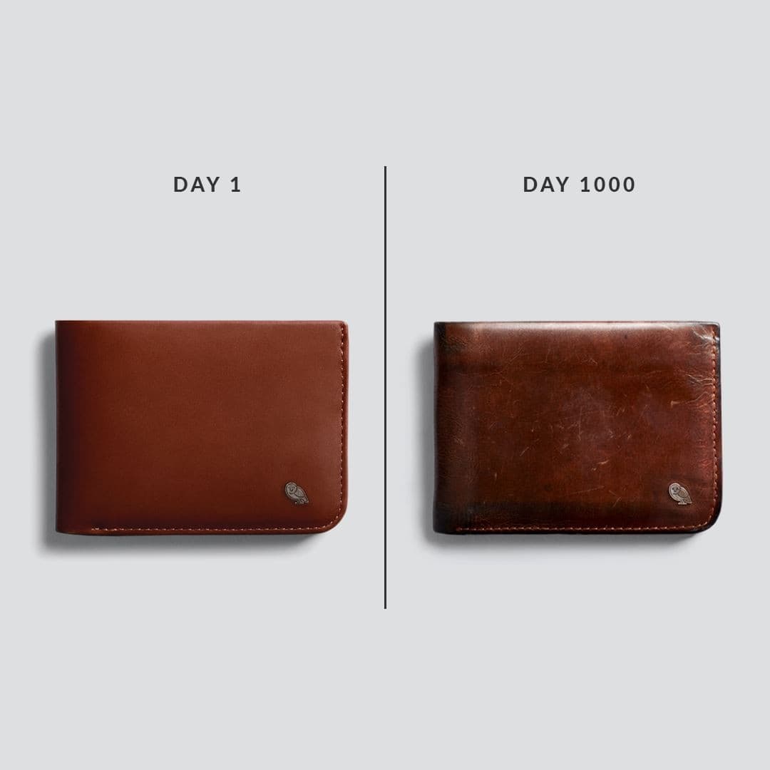 Bellroy · Before and After ad