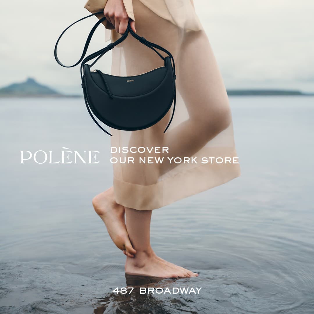 Polène · Editorial ad