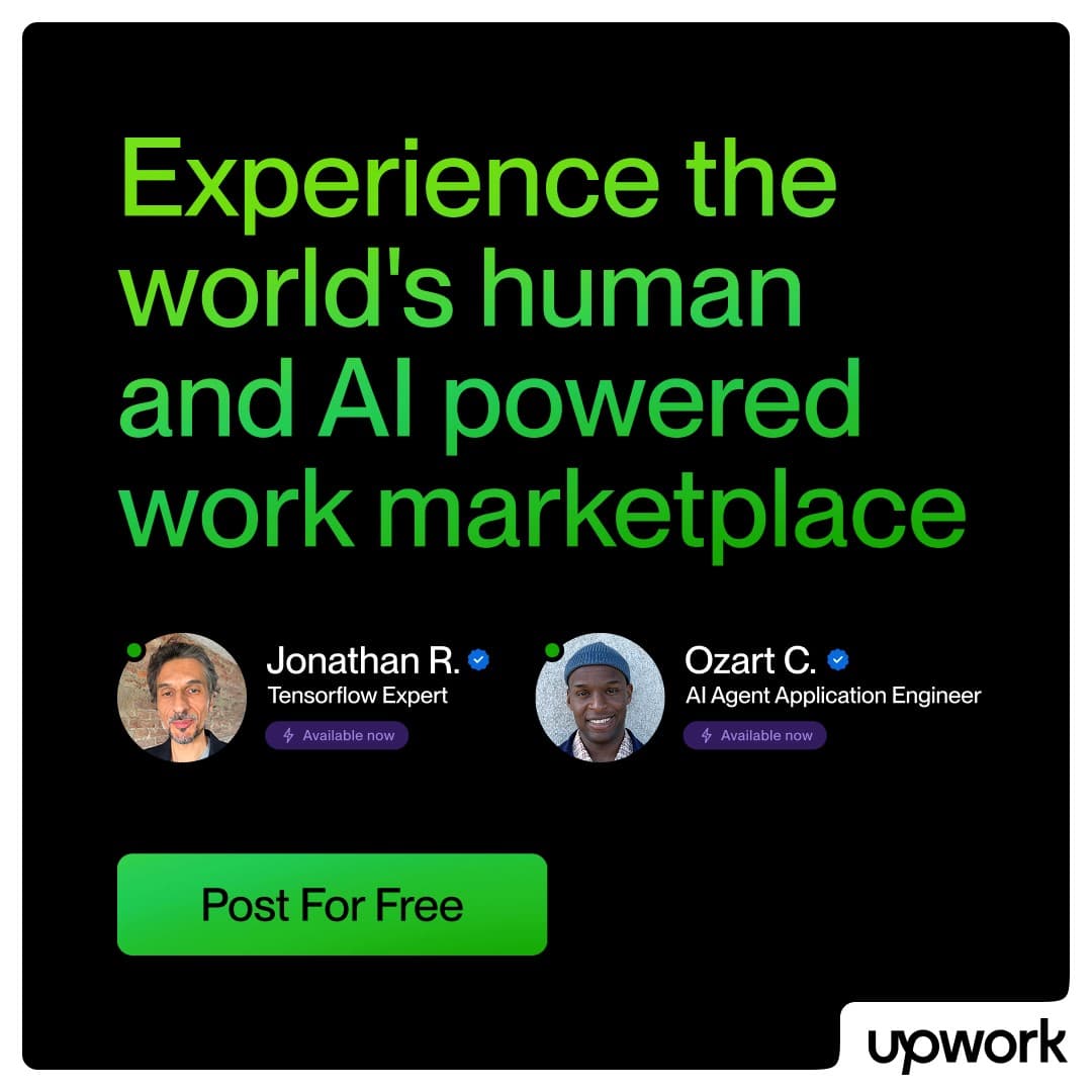Upwork · Product Image ad