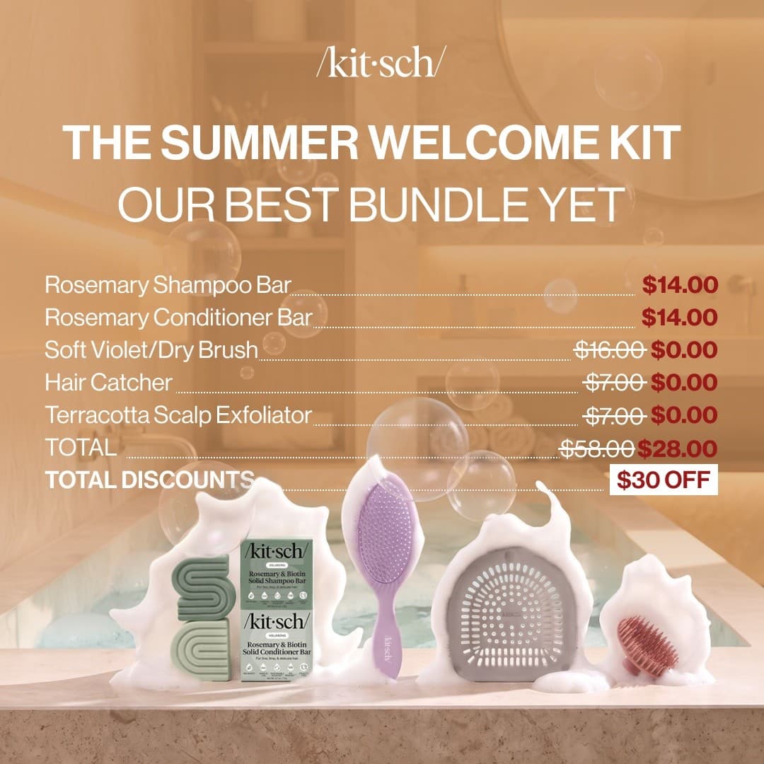 Kitsch · Offer-First Banner ad