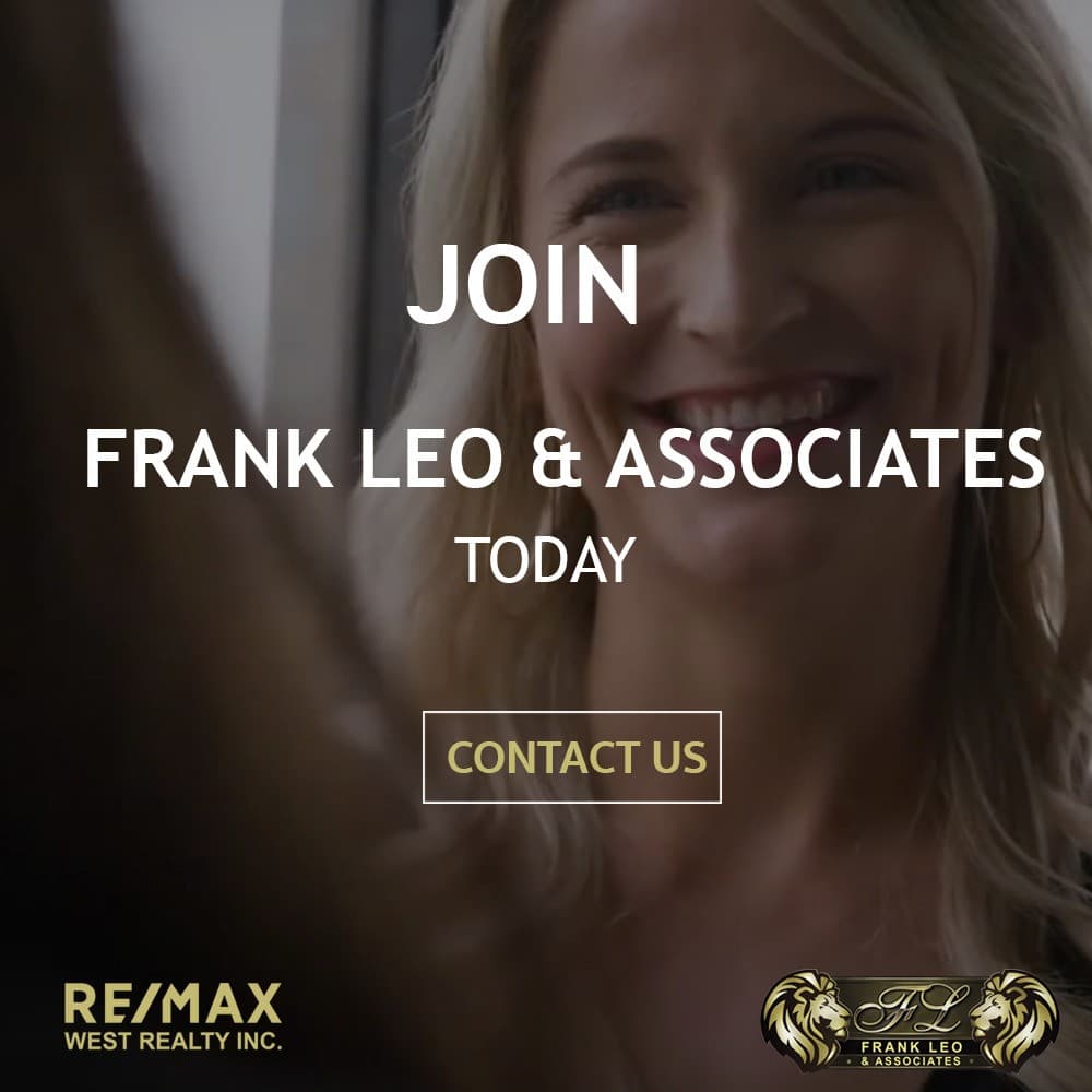 Frank Leo & Associates Re/max West Realty Inc · Editorial ad