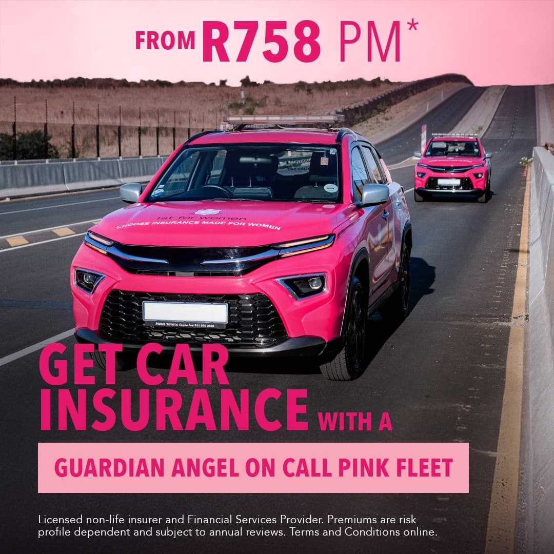 1st for Women Insurance · Offer-First Banner ad