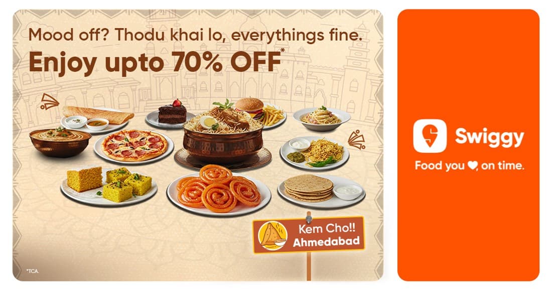 Swiggy · Offer-First Banner ad