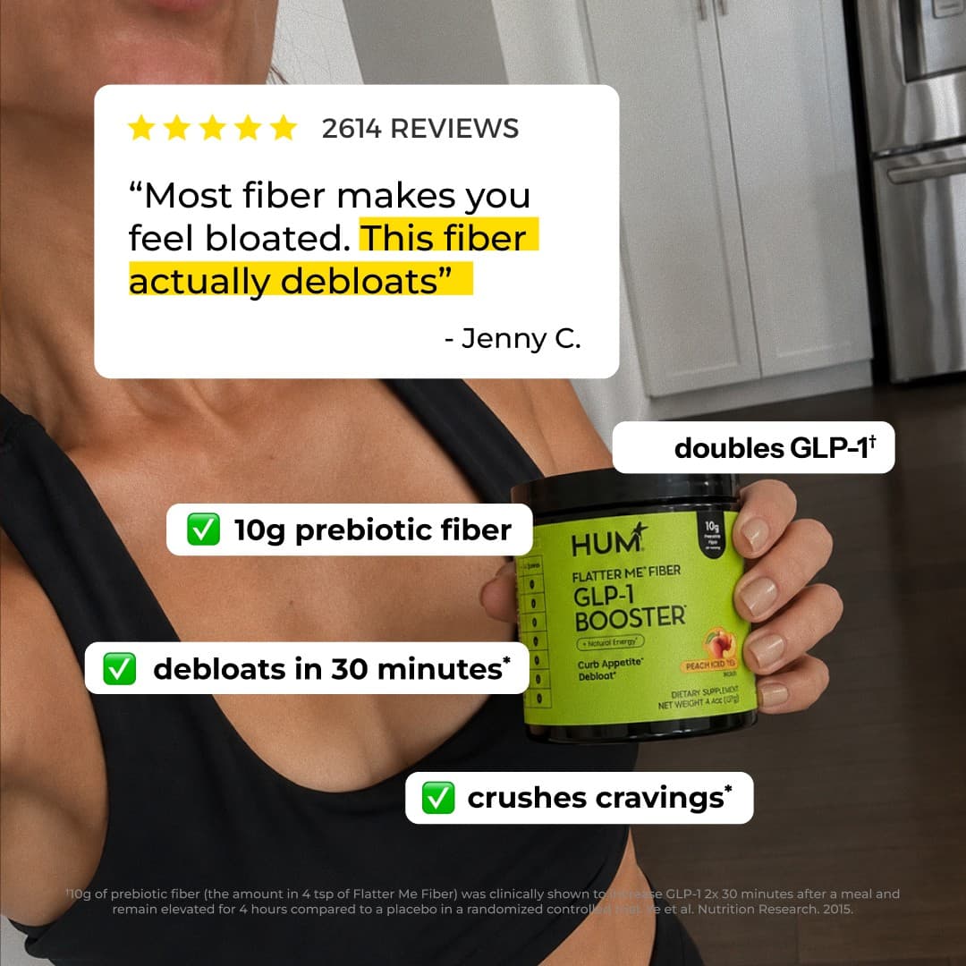 HUM Nutrition · Review ad