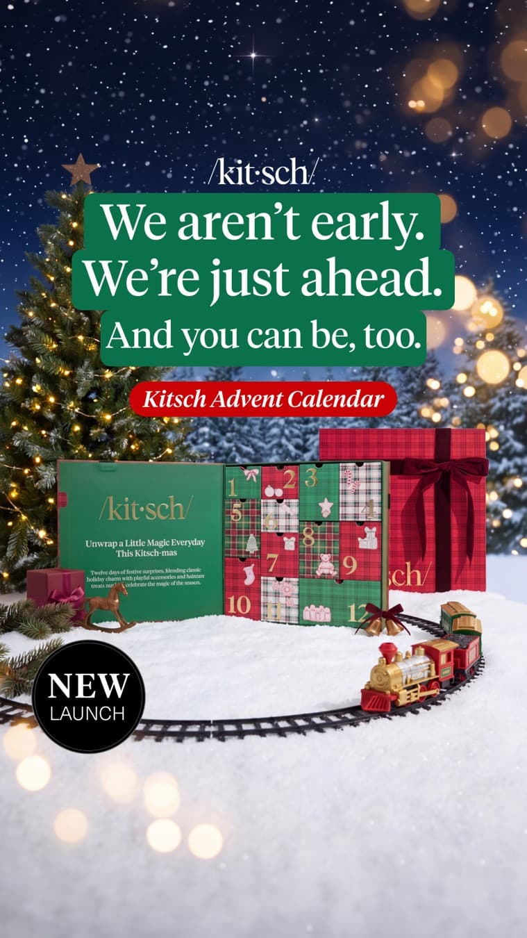 Kitsch · Product Image ad
