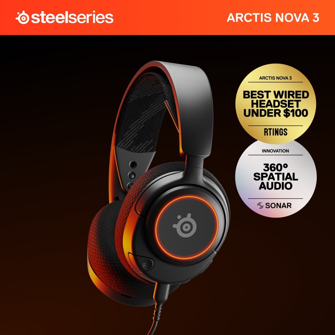 SteelSeries · Product Image ad