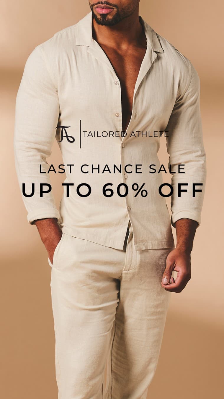 TAILORED ATHLETE · Offer-First Banner ad