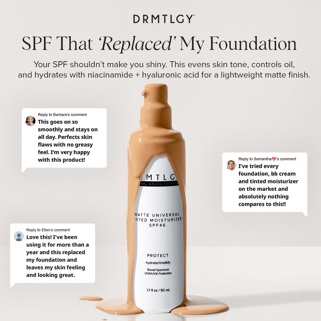 DRMTLGY · Social Comments ad