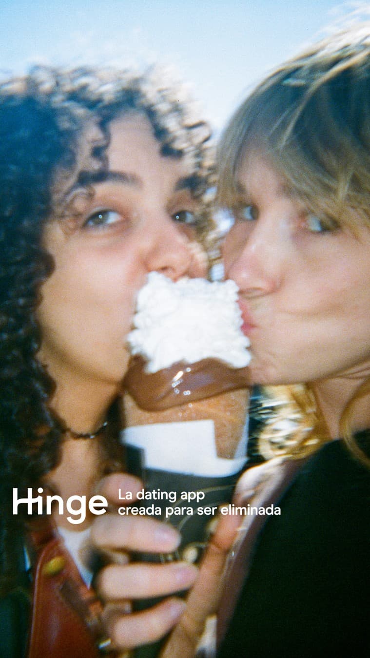 Hinge · Lifestyle Image ad