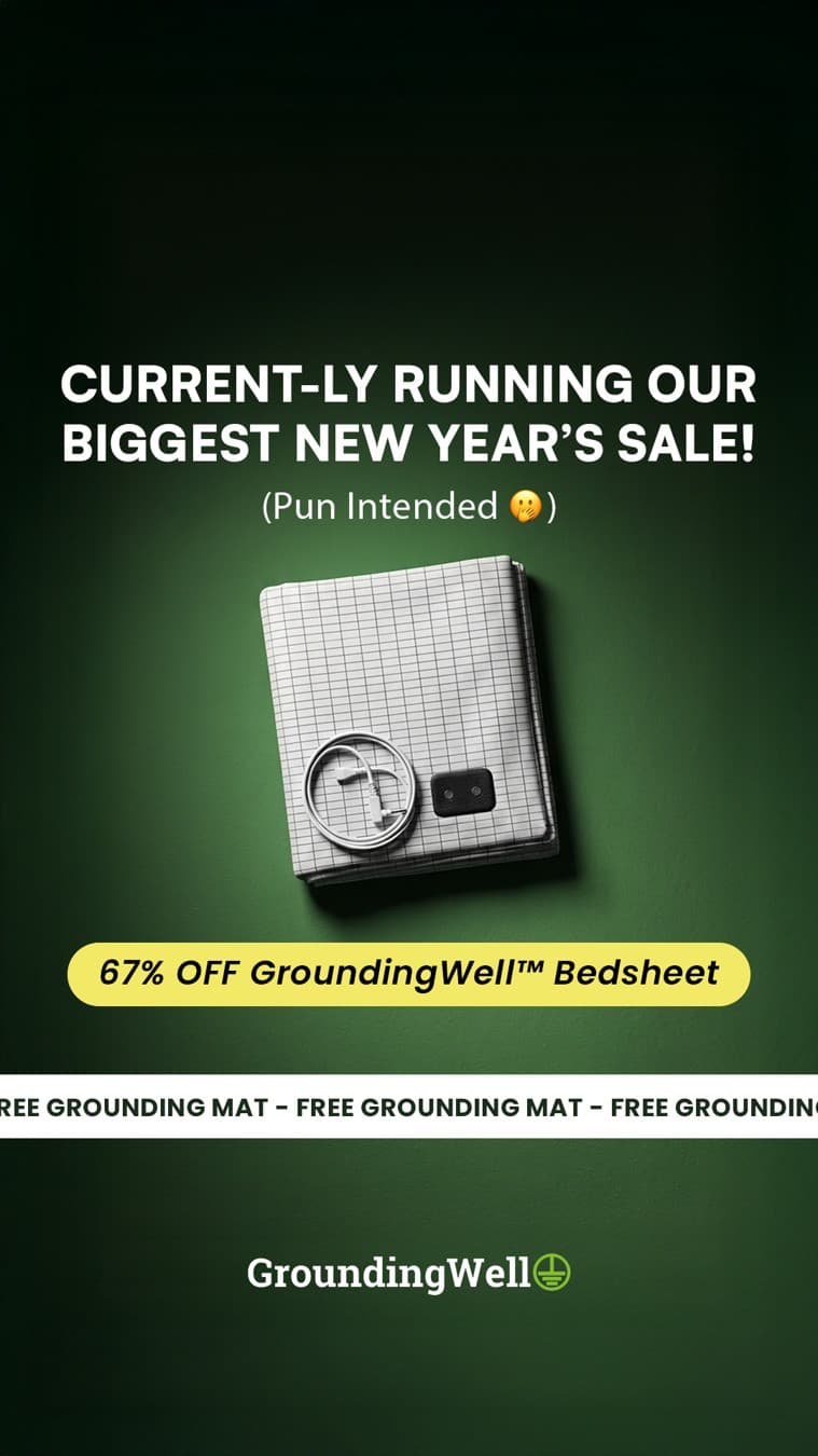 GroundingWell · Offer-First Banner ad