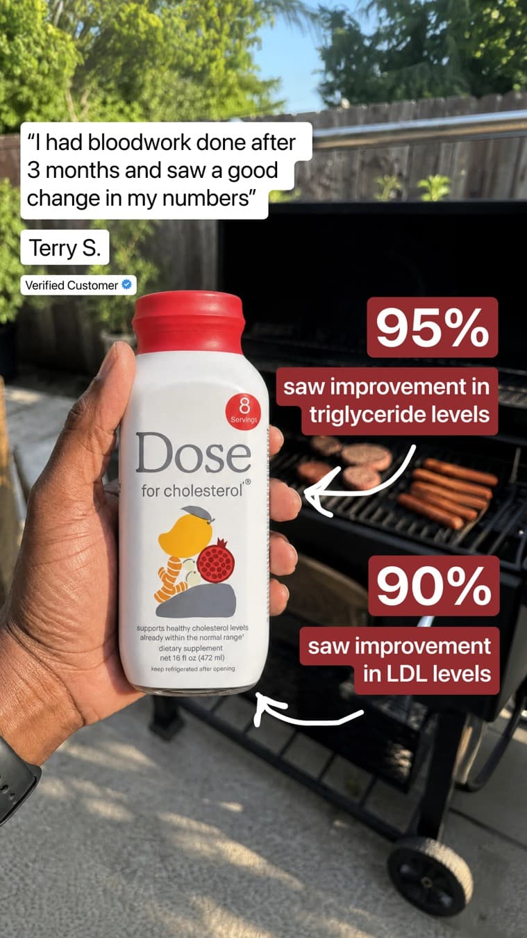 Dose · UGC Overlay ad