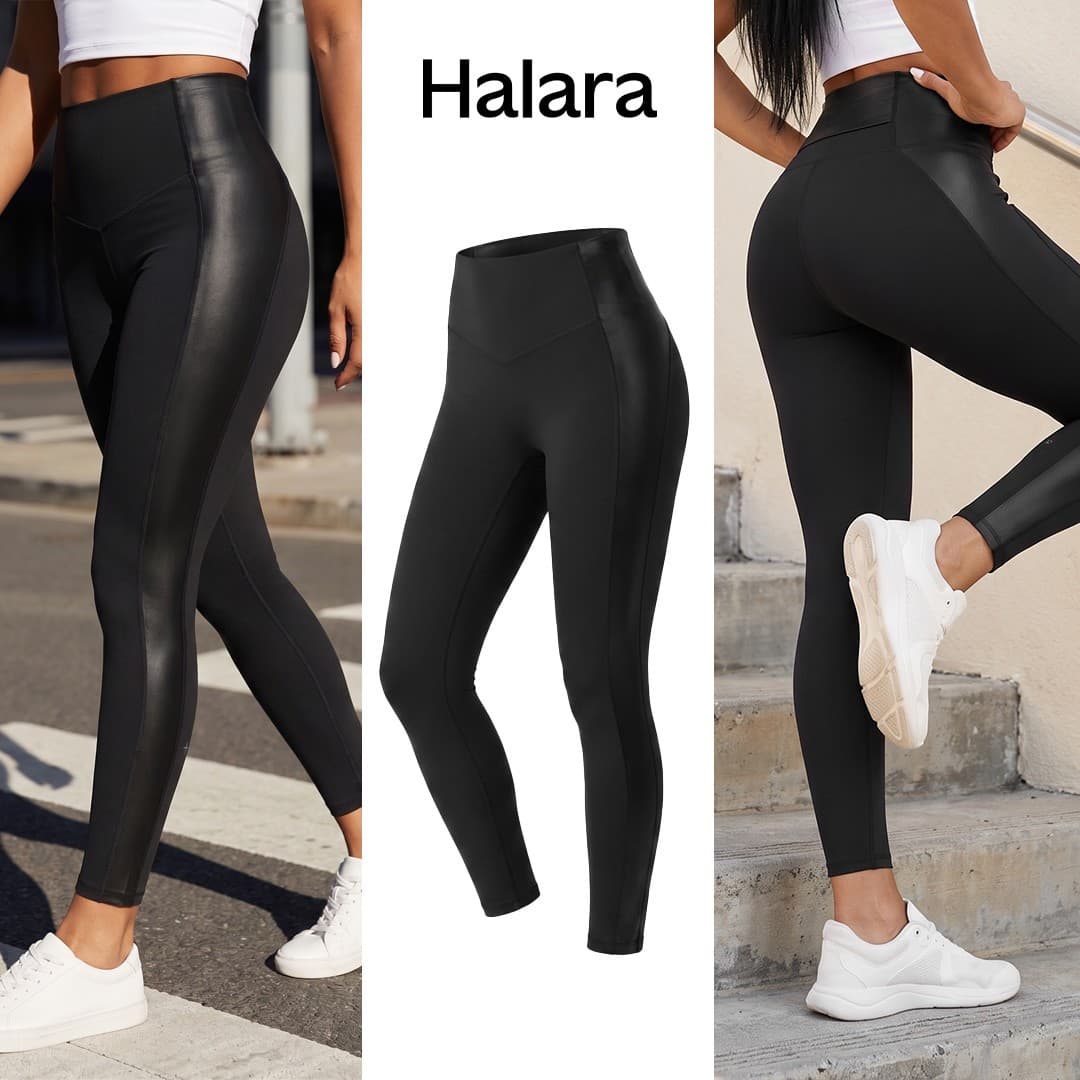 Halara · Collage ad
