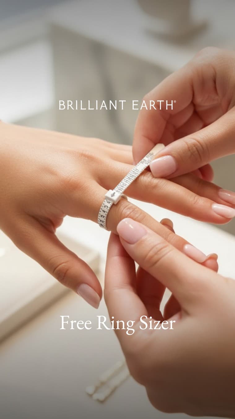 Brilliant Earth · Lifestyle Image ad