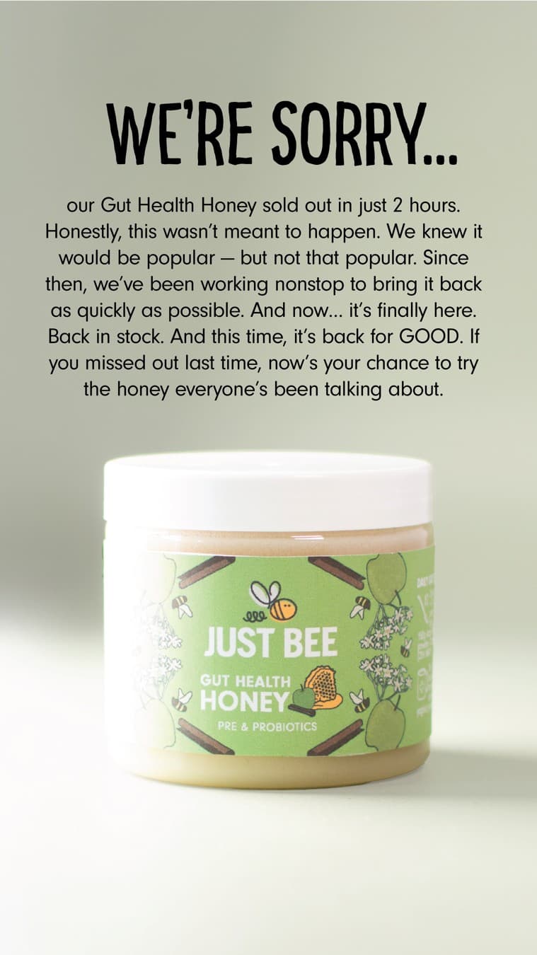 Just Bee Honey · Product Image ad