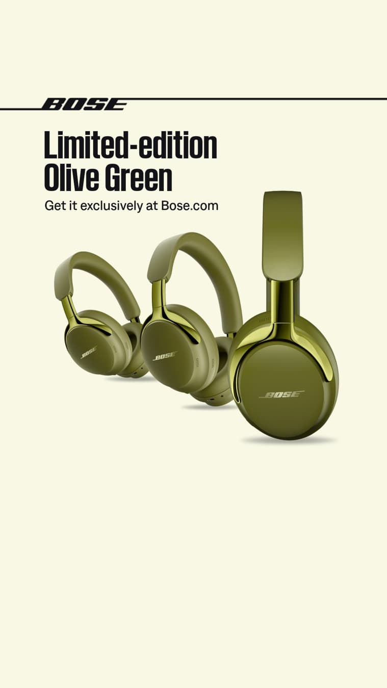 Bose · Product Image ad