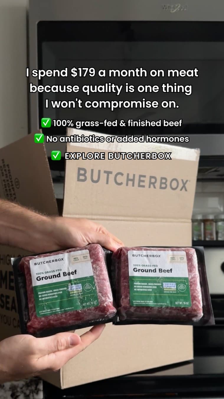 ButcherBox · UGC Overlay ad