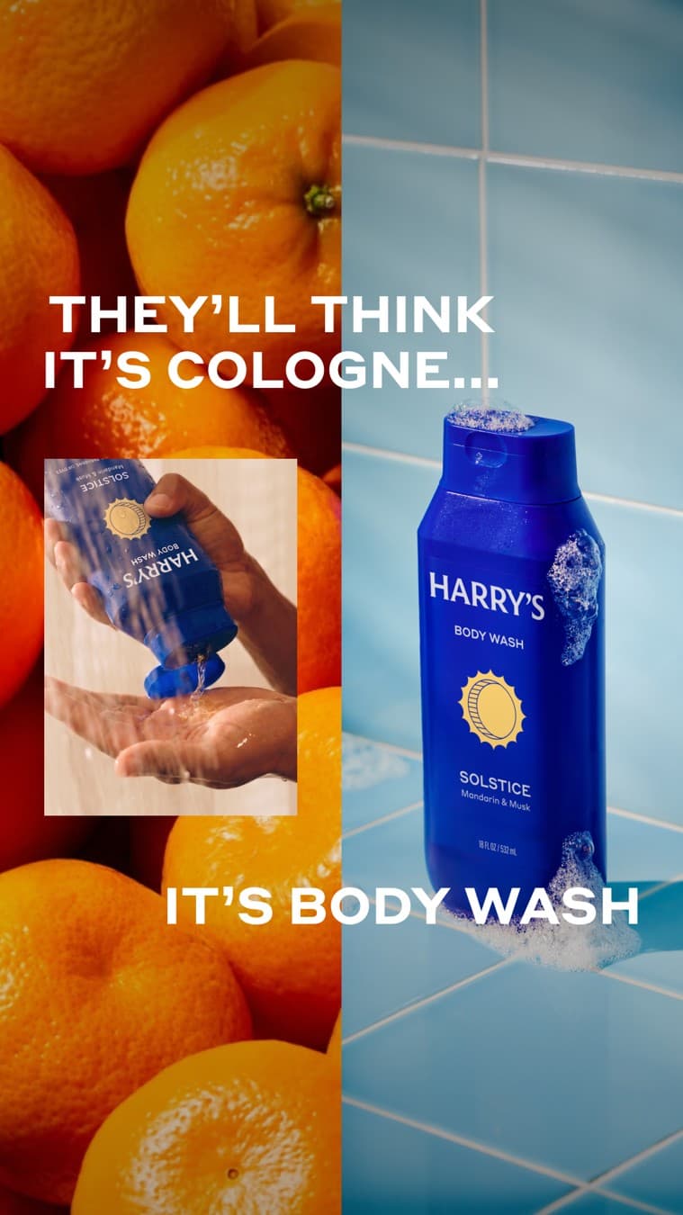 Harry's · Collage ad