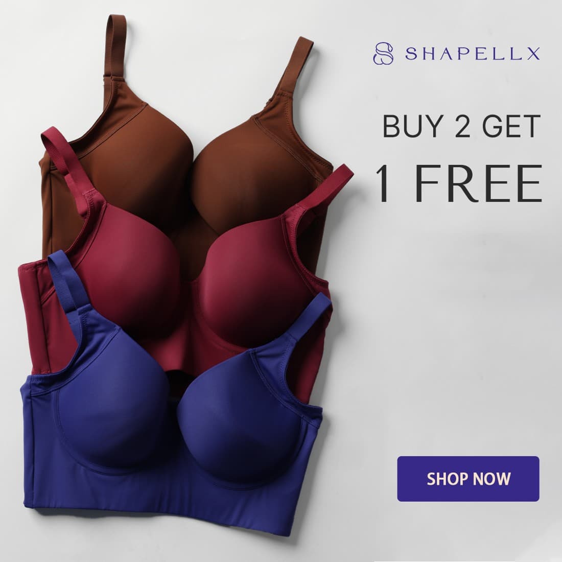 Shapellx · Offer-First Banner ad