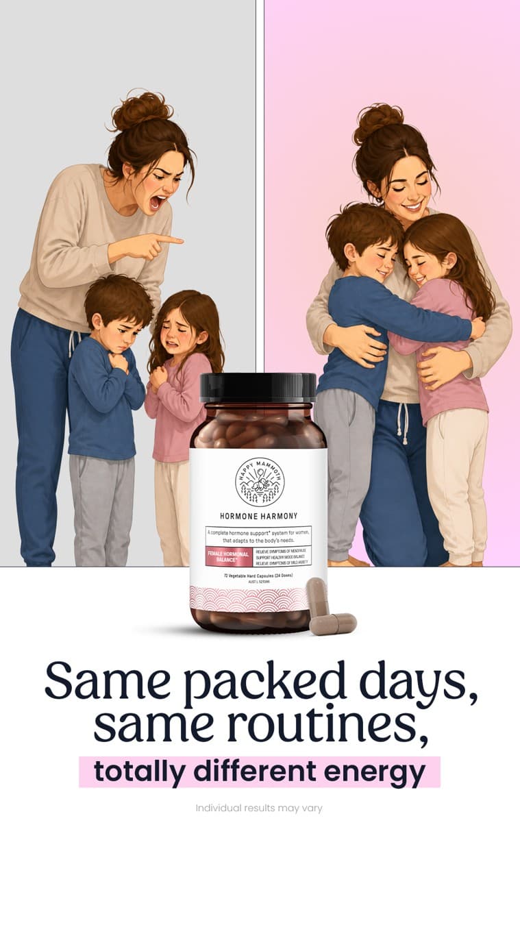 Happy Mammoth EU · Before and After ad