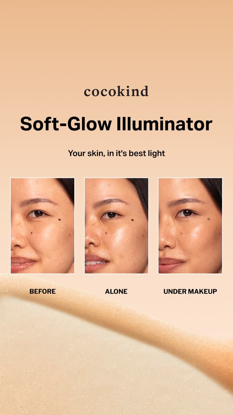 cocokind · Before and After ad