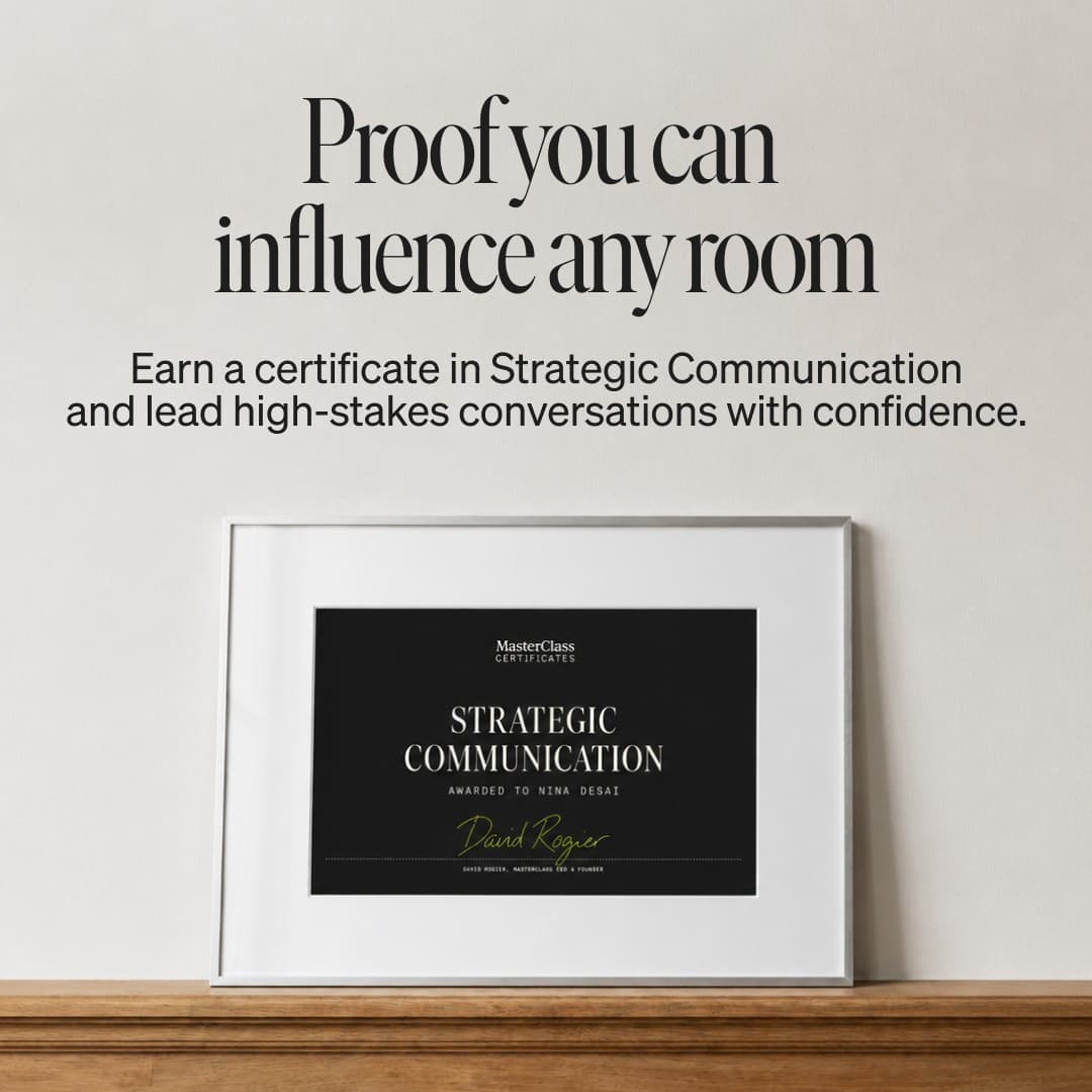MasterClass · Product Image ad