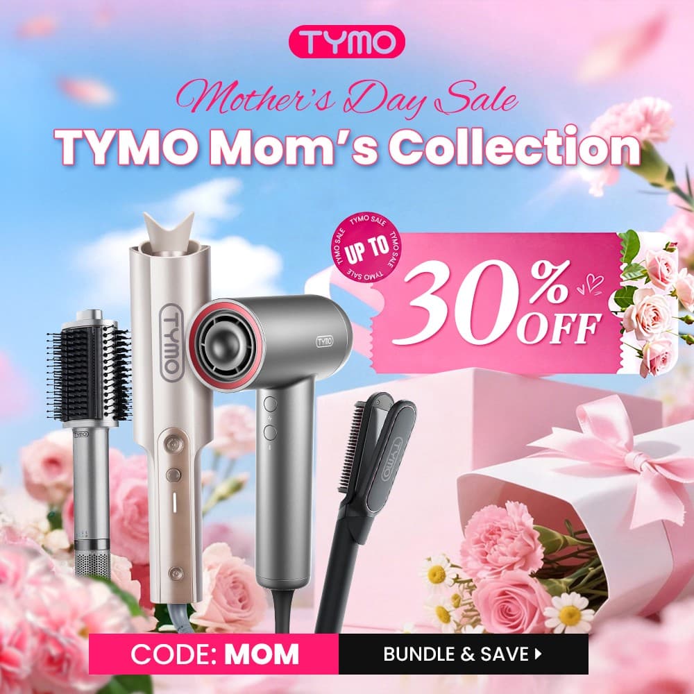 TYMO Beauty · Offer-First Banner ad