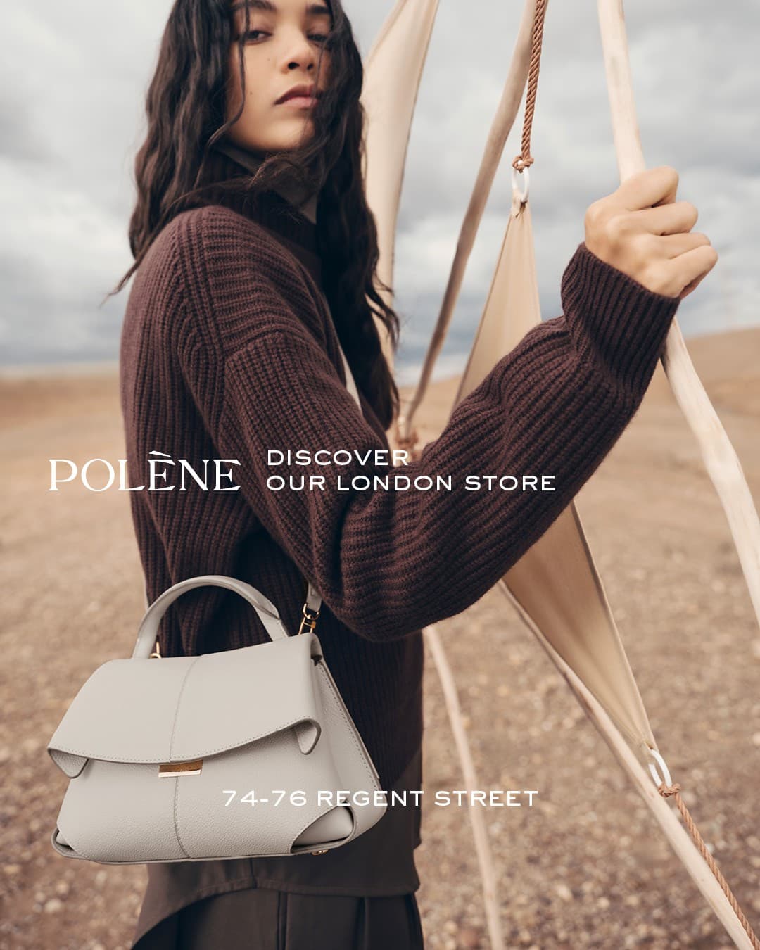 Polène · Editorial ad