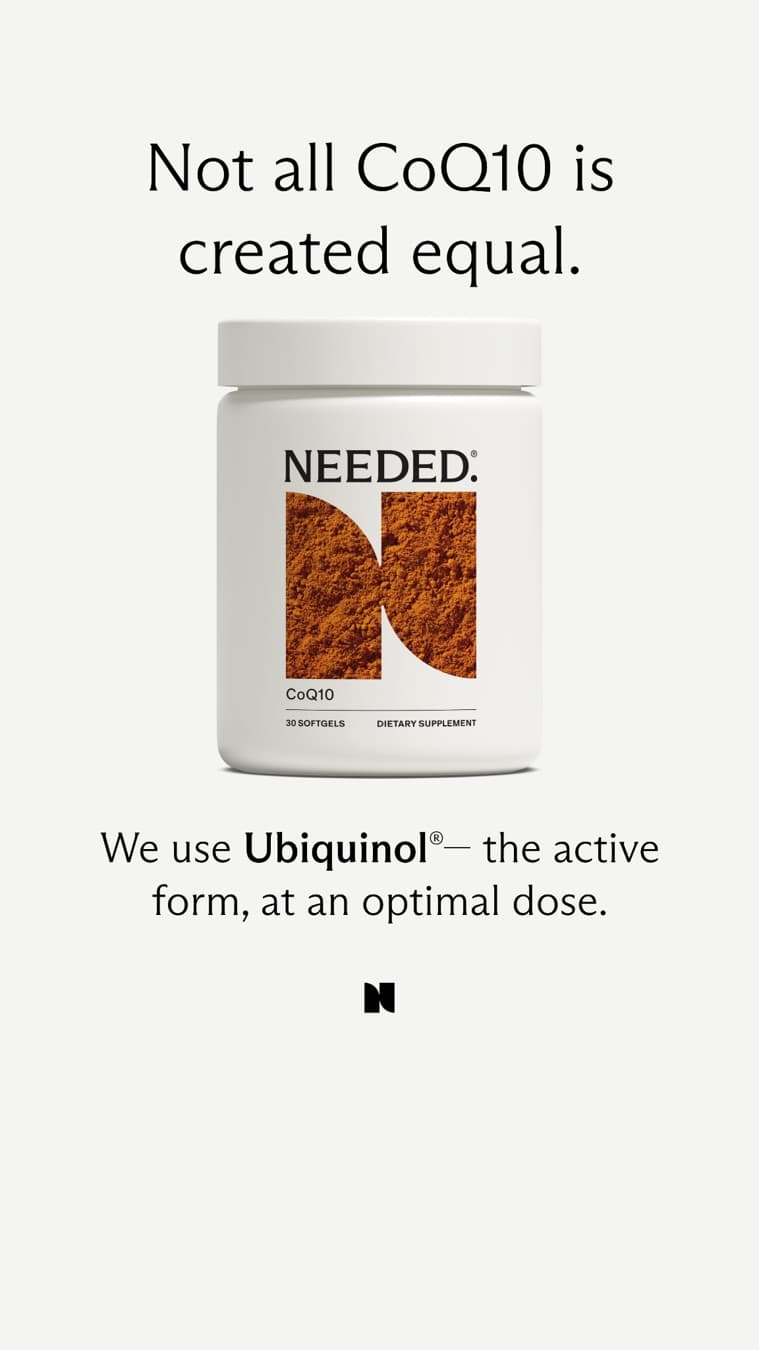 Needed. · Product Image ad