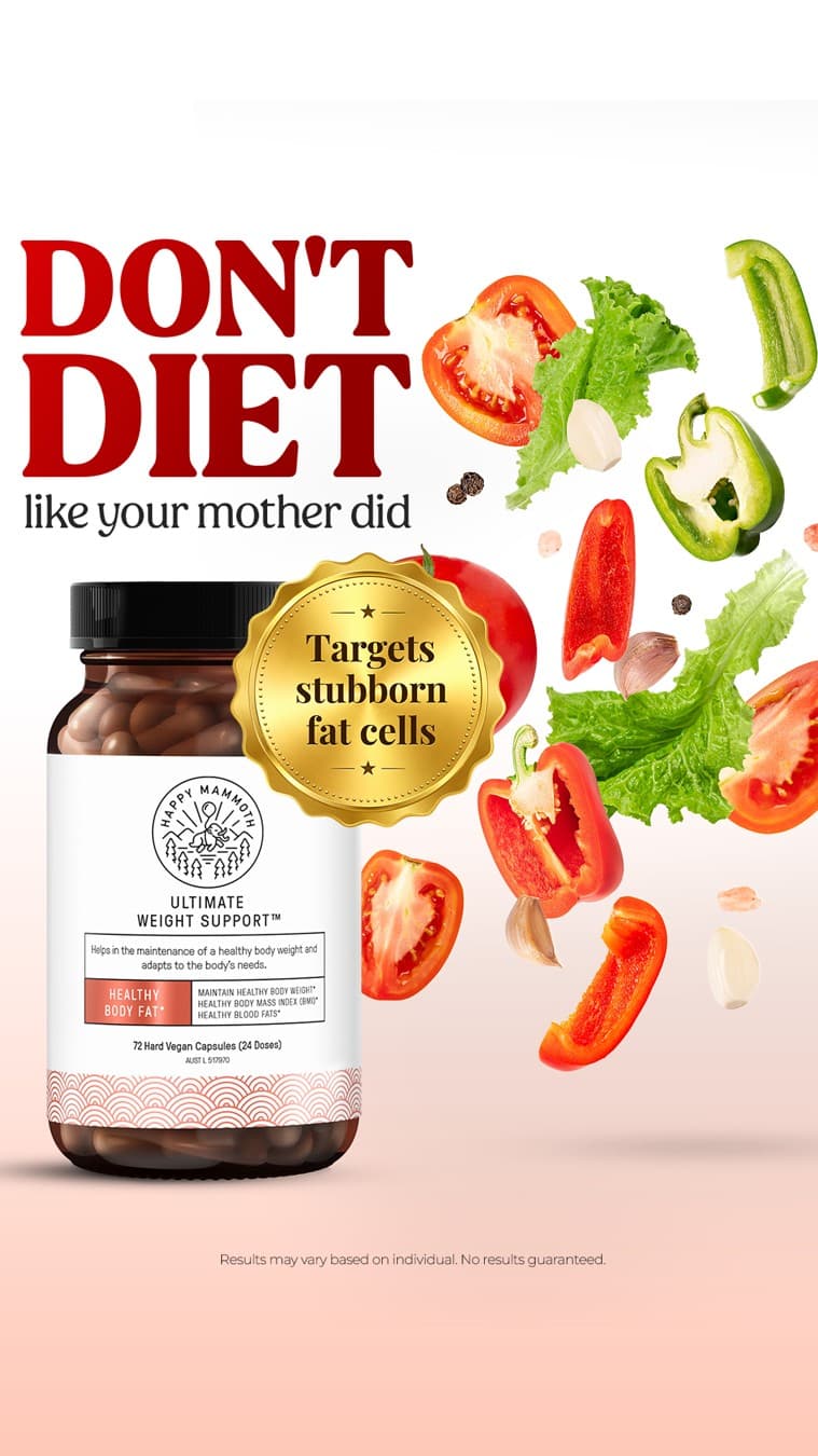 Happy Mammoth · Product Image ad