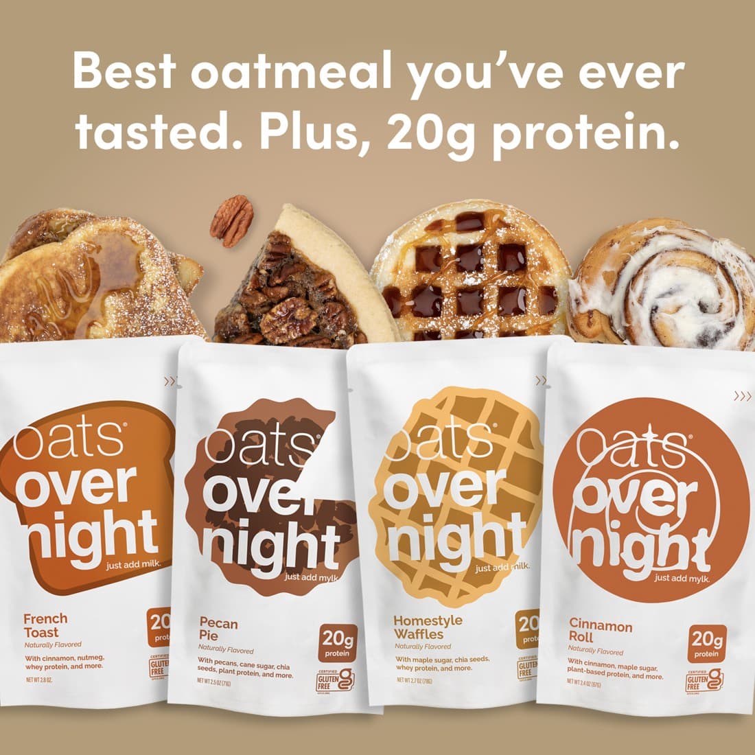 Oats Overnight · Product Image ad