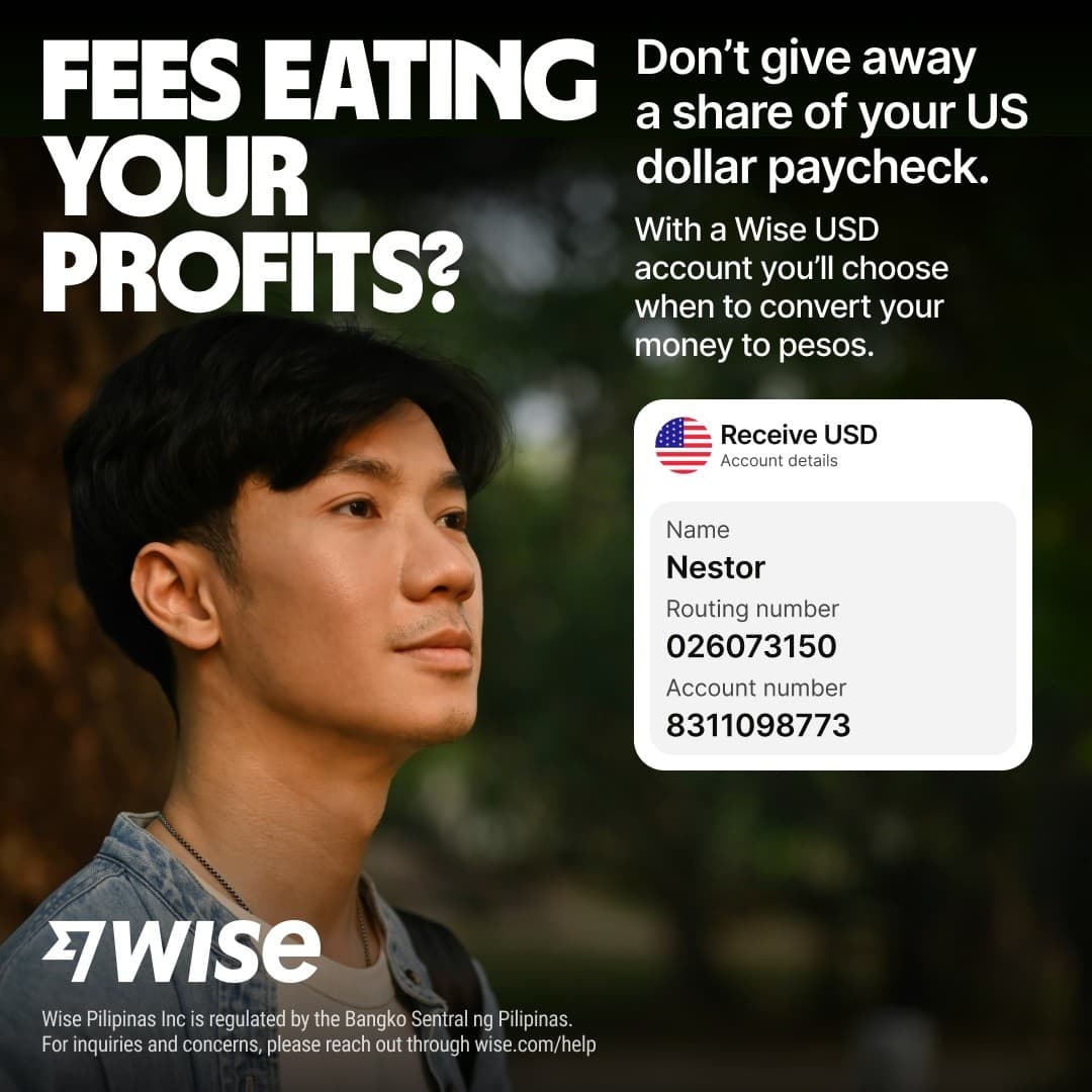 Wise · Editorial ad