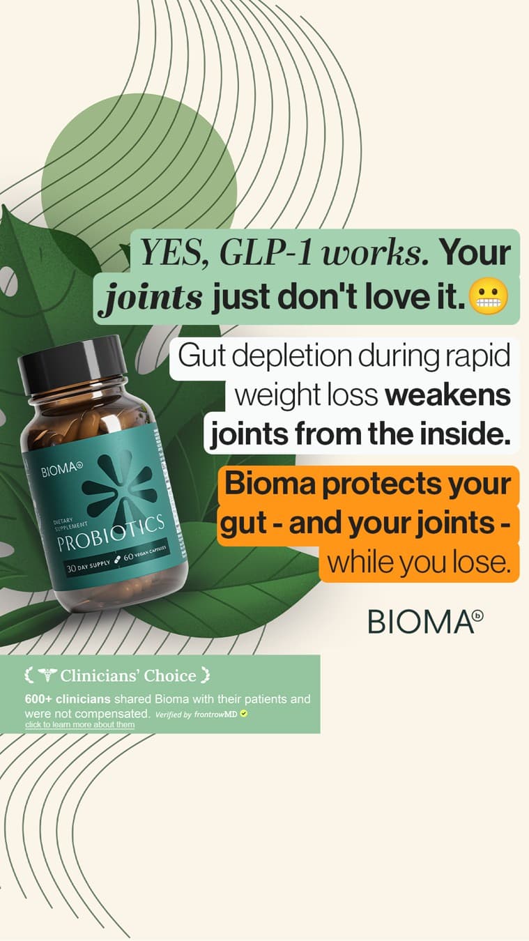 Bioma.Health · Product Image ad