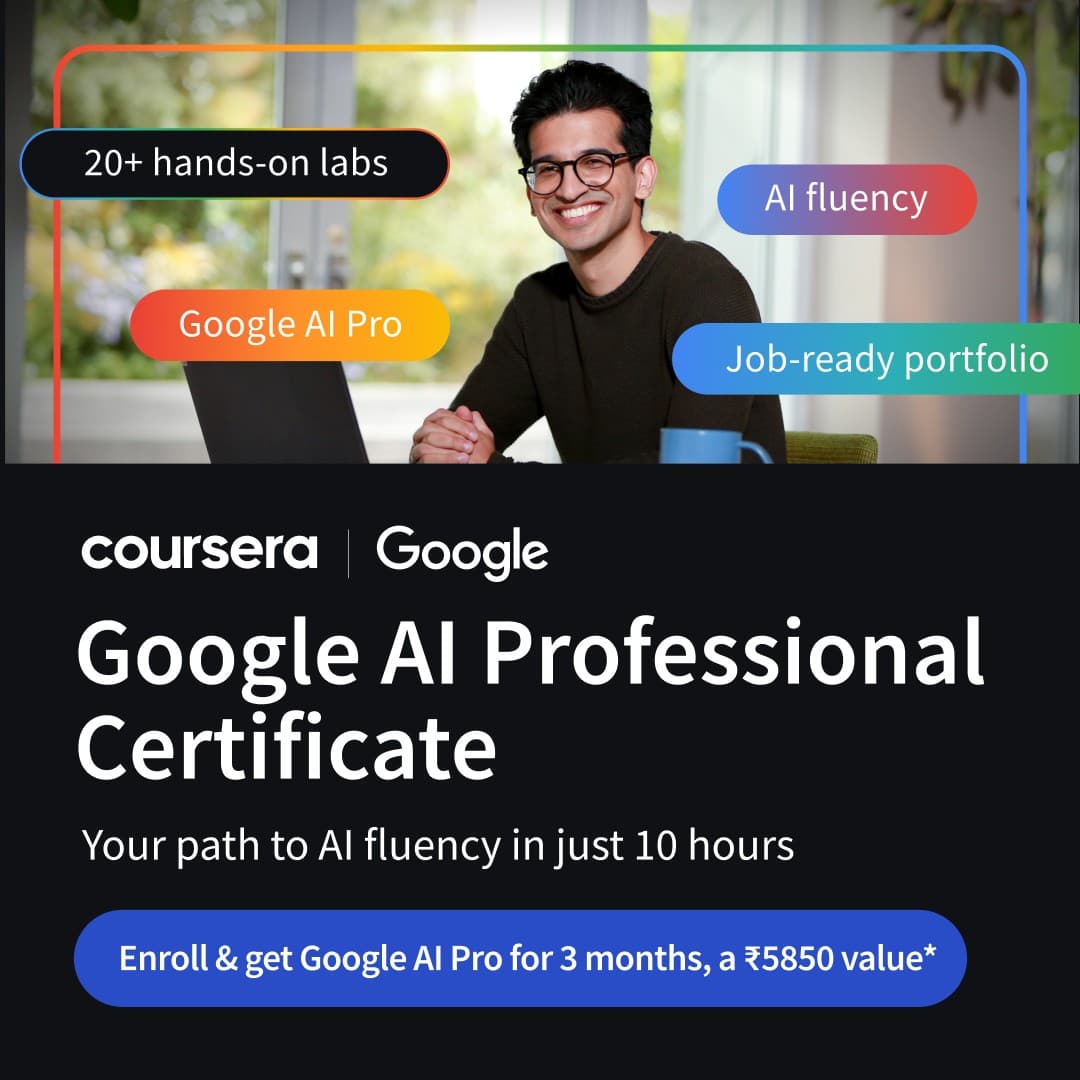 Coursera · Product Image ad