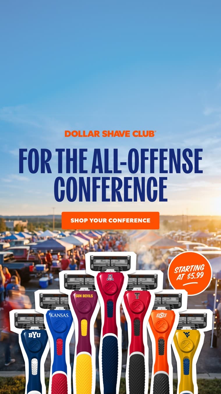 Dollar Shave Club · Collage ad
