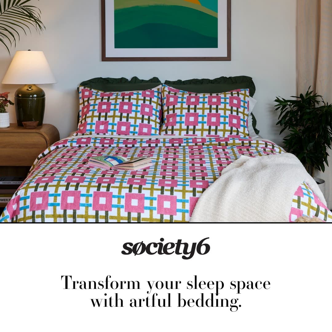 Society6 · Lifestyle Image ad