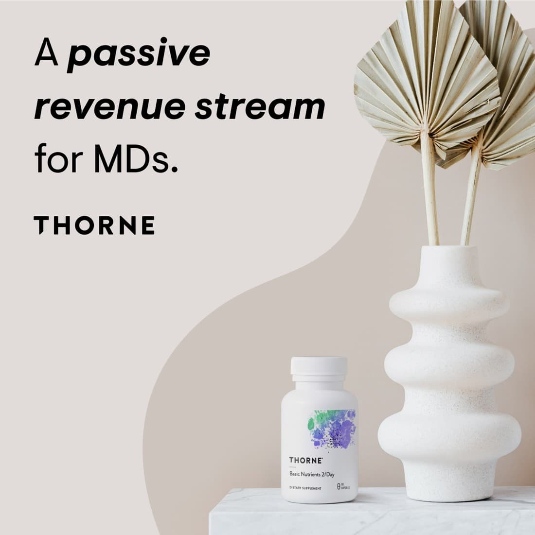 Thorne · Editorial ad