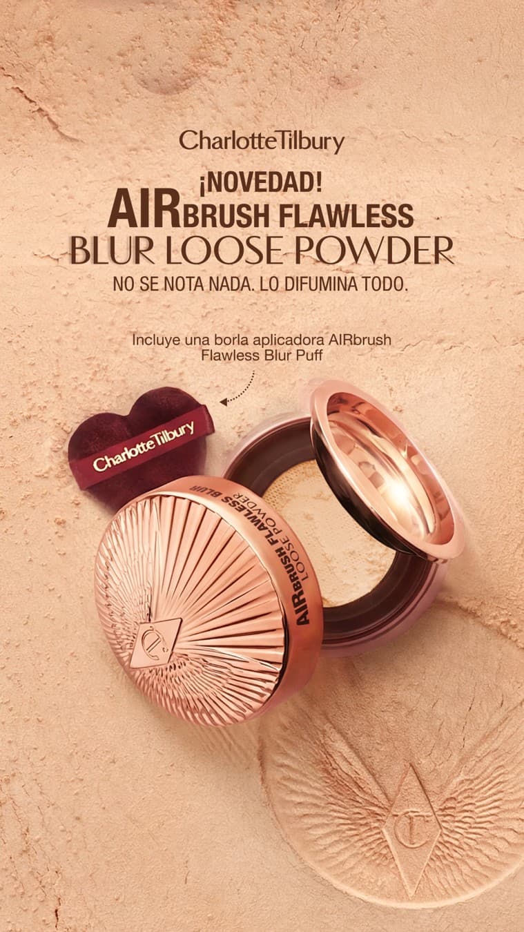 Charlotte Tilbury · Flatlay ad
