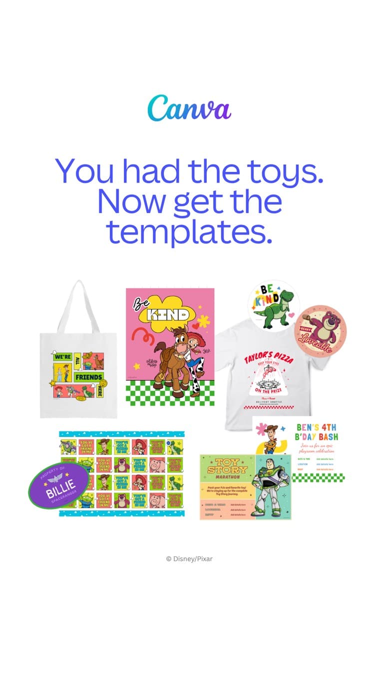 Canva · Collage ad