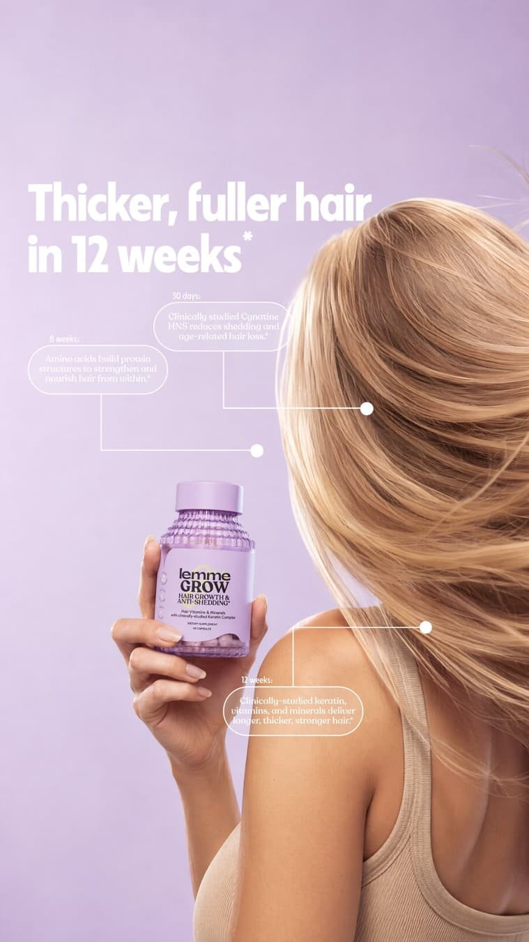 Lemme · Feature Benefit Pointout ad