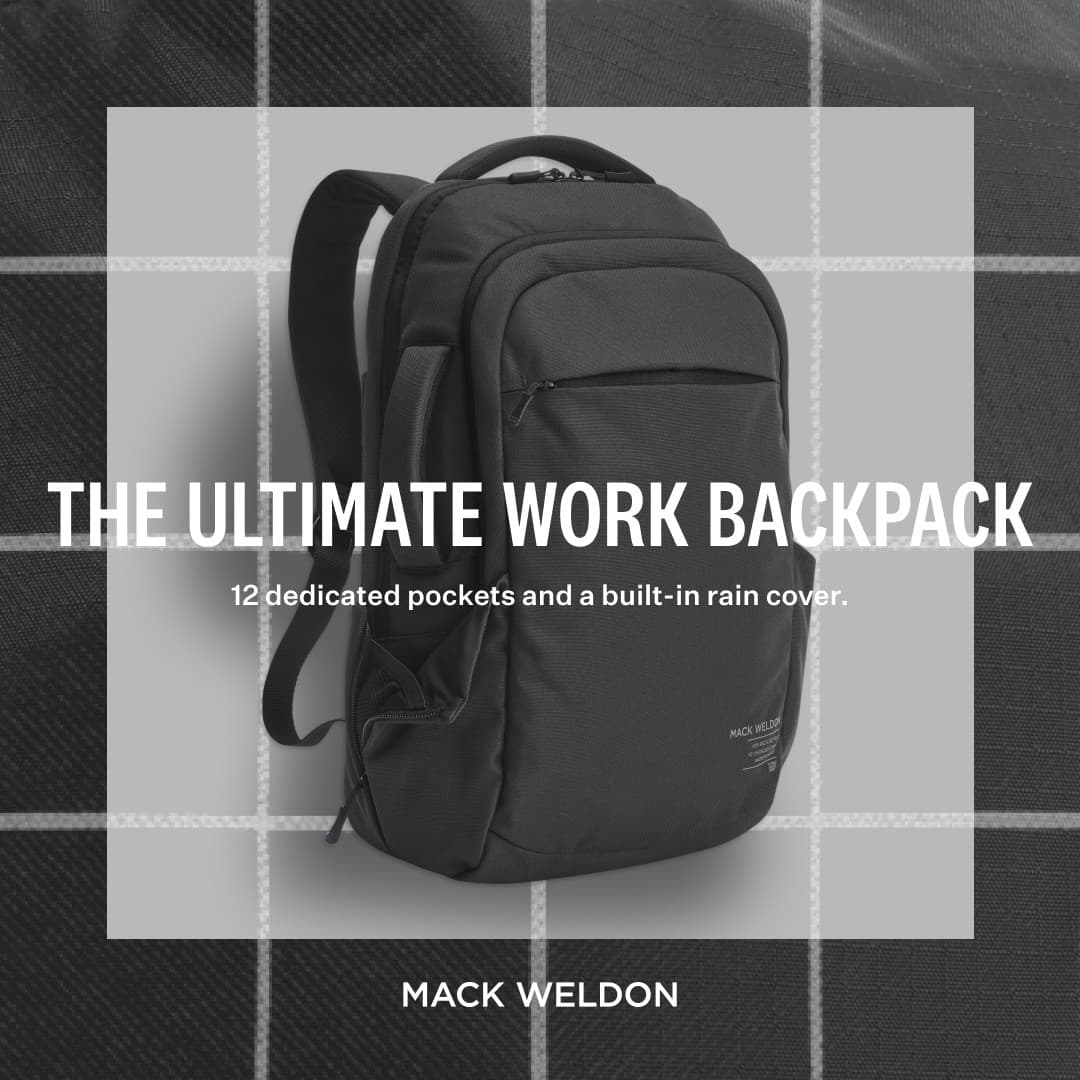 Mack Weldon · Product Image ad