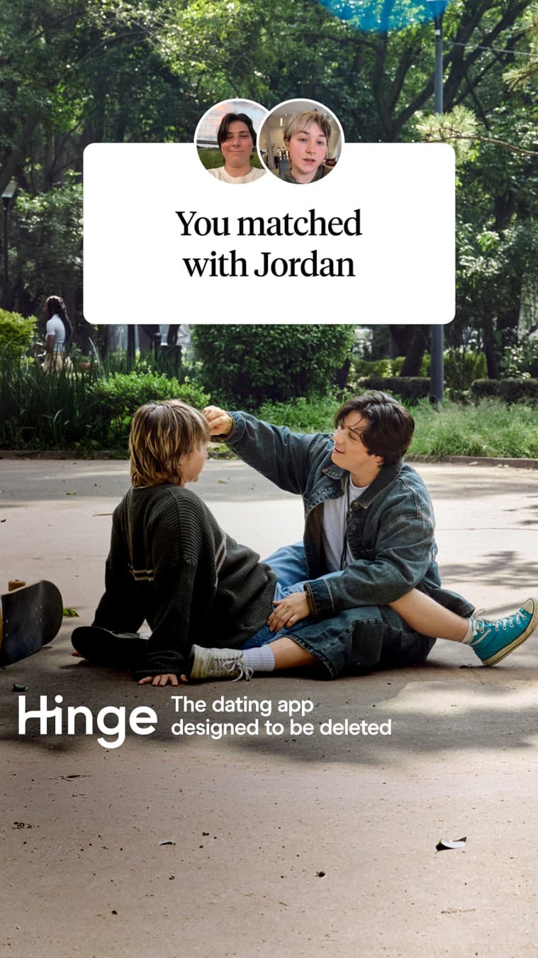 Hinge · Lifestyle Image ad