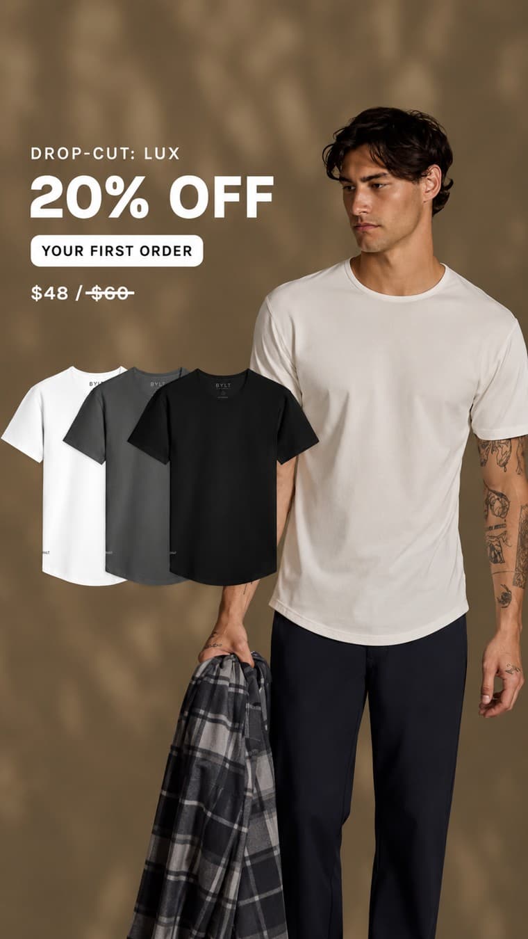 BYLT Basics · Offer-First Banner ad
